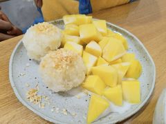 椰浆芒果糯米饭-About Bistro關於·泰式家庭料理