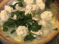 砂锅肉丸子-百味源炭火烤翅 ·夜市大排档(酒仙桥店)