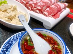 现炸辣椒油-清真京华源·涮肉烧烤(丰庆店)