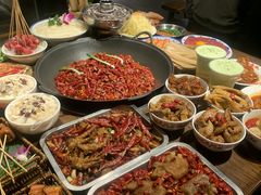 -萍姐火锅·公路夜市(武汉首店)