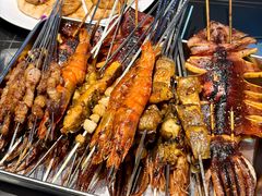 -鸭绿江海鲜烧烤大排档(杏林街店)