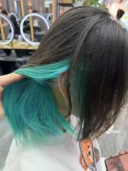 -藤野造型专业烫染接发