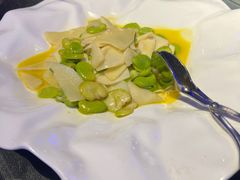 雪菜烧笋尖-大董烤鸭店(王府井店)