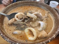 沙茶焖三宝-堂宴·老厦门私房菜(1988仙岳总店)