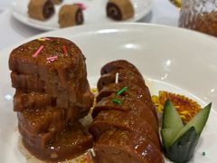 桂花糯米藕-万荣烤鸭店·北京菜(天坛店)