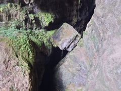 -龙水峡地缝景区