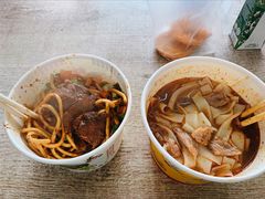 生烫牛肉粉-王记生烫牛杂面馆(兰陵路店)