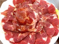 烤牛舌-揽月斋炙子烤肉·清真(安定门·五道营店)