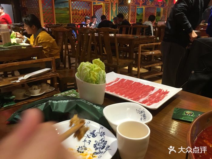 白音塔娜涮羊肉·火锅烧烤夜宵(郁金香路店)图片 第74张