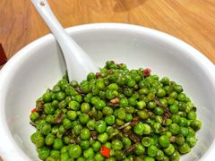 川豆炒酸菜-巢爷老味(东方红店)