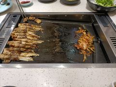 肥牛金针菇-韩时烤肉(丰科万达广场店)