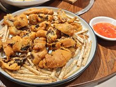 炸牛腩-顺德一品粥·20年凤城老字号(芳村店)