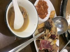 -菌乡缘·野生菌蒸汽鱼火锅(江边夜市店)