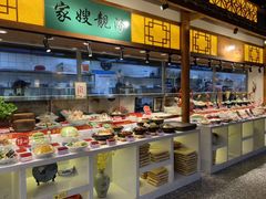 自助取餐区-六合居(温江店)