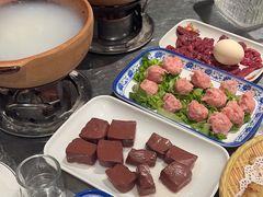 -渔顺生·顺德鱼生·粥底火锅·桑拿鸡(渔人码头店)