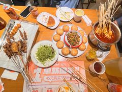 -小杨烤肉·陕西烧烤·陕西地方菜(东新街【永兴坊】店)