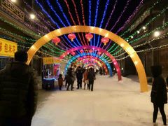 游人如织-沈阳奥体冰雪嘉年华