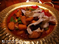 新疆大盘鸡-塔里木新疆饭店(新北万达店)