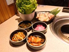 生菜-正宗齐齐哈尔烤肉·齐牛哥鲜切炭火烤肉(杭州总店)