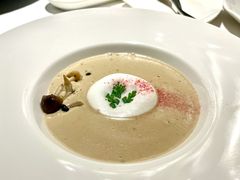 奶油松露蘑菇汤-燃扒房Steakhouse(皇庭店)