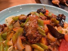 -西部马华清真兰州牛肉面·烧烤夜市(三里河店)