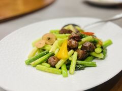 金不换青芥雪花牛肉-花锦堂·隐庐