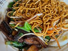 虾爆鳝拌川-春雪面馆(转塘店)