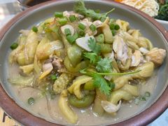 茄子炖蚬子-君霖海鲜私房菜(春柳店)