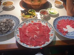 -北京老门框爆肚涮肉馆(锦业路店)