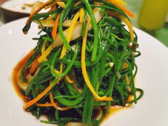 天山野生沙葱-新疆巴州金丝特餐厅(大钟寺店)