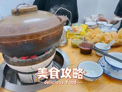 炸支竹-威邵鸡煲(西华路总店)