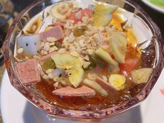 红糖水果冰粉-渝信川菜(长安店)