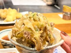 -天ぷら定食まきの(難波千日前店)