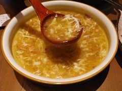 蟹粉银鱼羹-香园茶社·金陵小灶(老门东店)