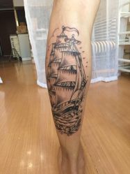 -Unicorn tattoo 刺青纹绣工作室