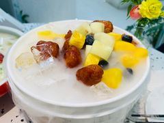 冰镇鲜果咕咾肉-大树餐厅(朝阳大悦城店)