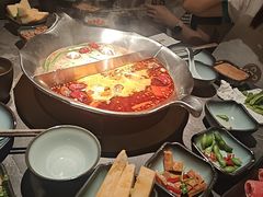 -湊湊火锅·茶憩(合生汇购物中心店)