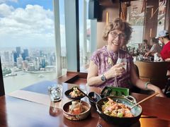 -FLAIR顶层餐厅酒吧(浦东丽思卡尔顿酒店)