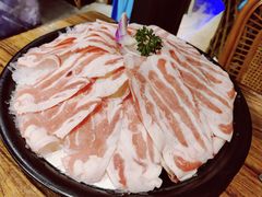 雪花肥牛-老牌坊云南鱼豆花火锅(嵩山店)