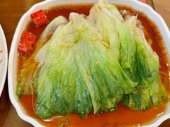 白灼生菜-牛氏石磨肠粉(海璟国际店)