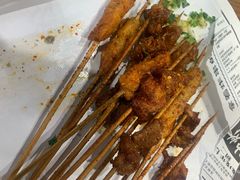 -乐彡炸串·烤苕皮(西单华威约饭街店)