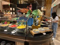 自助取餐区-西藏饭店·亚克·食光自助餐厅(文殊院店)