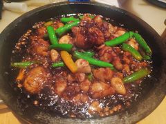 酱爆石锅蛙-绿茶餐厅(石家庄万象城店)