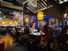 -绿茶餐厅(松江万达店)
