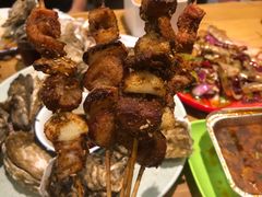 -烤满分·东北烧烤(首经贸店)