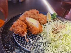 卷物茶泡饭盛合-山杏yama-katsu·吉列炸物