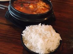 嫩豆腐汤-麻喜大