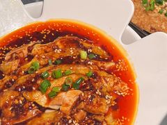 棒棒麻辣口水鸡-探鱼·鲜青椒爽麻烤鱼(苏宁广场店)
