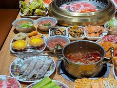 -汉江山料理级自助烤肉黑金冠(周口好吃城店)