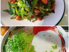 老醋菠菜-巴依老爷新疆美食(马驹桥店)
